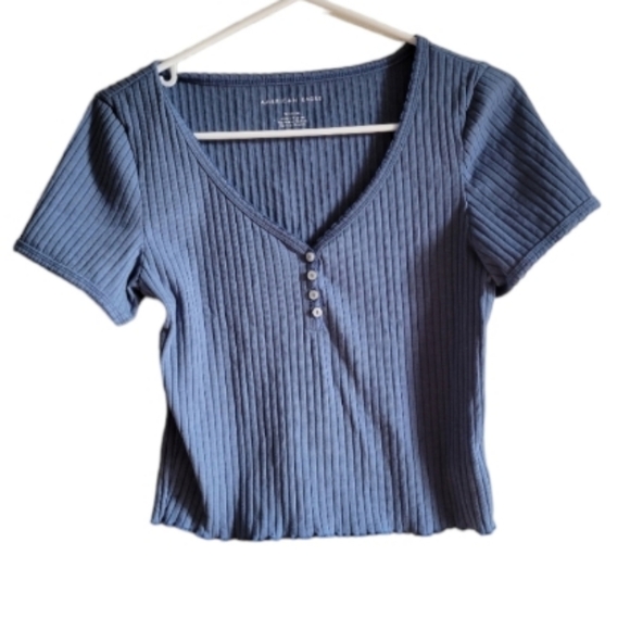 American Eagle Baby Tee - Picture 2 of 4